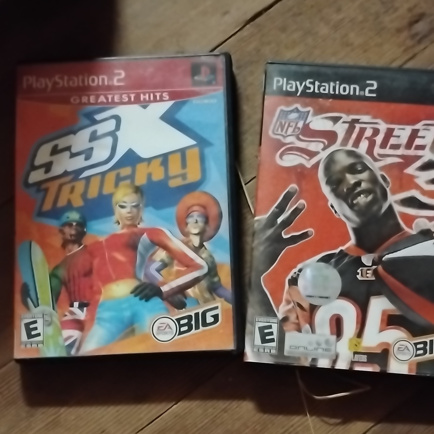 EA/Activision/Mojang PS2 & PS3 Mixed Lot: SSX Tricky, Minecraft, Skylanders