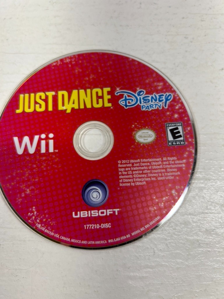 Just Dance Disney Party – Nintendo Wii