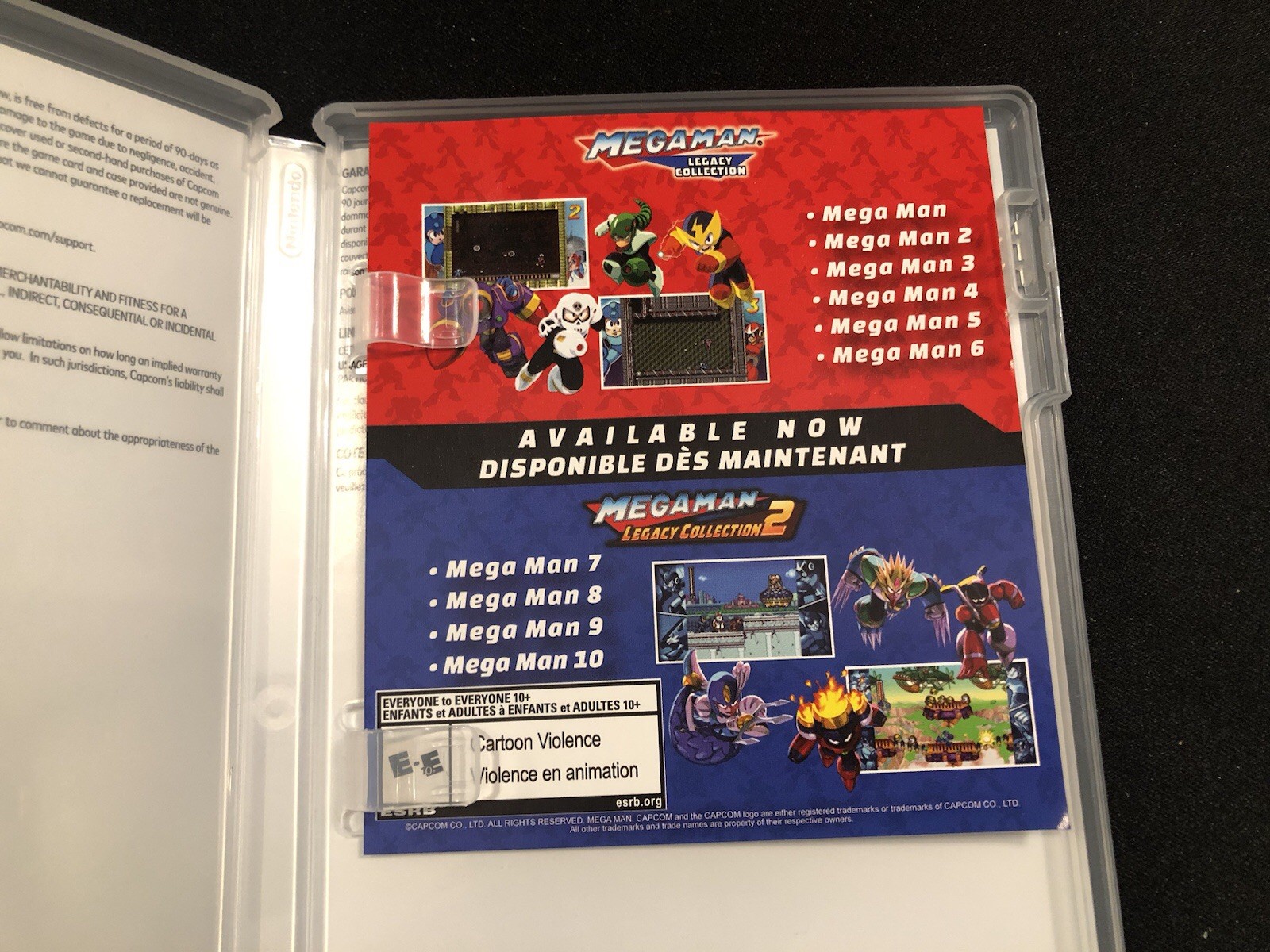 Mega Man 11 For Nintendo Switch Physical Copy