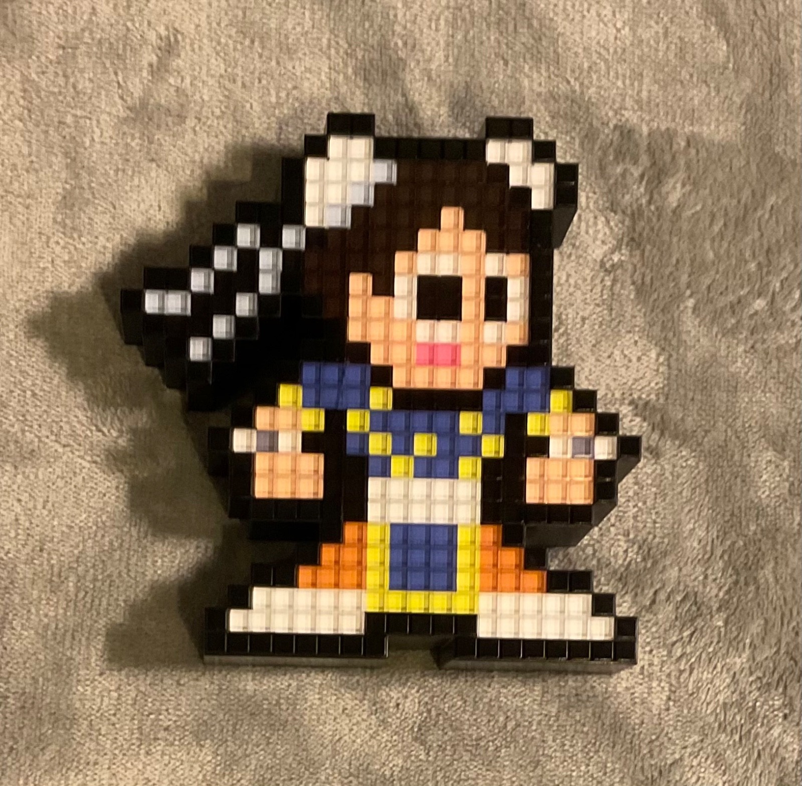 Chun-Li – Street Fighter Pixel Pals Light Up Figure CAPCOM, Retro Gaming