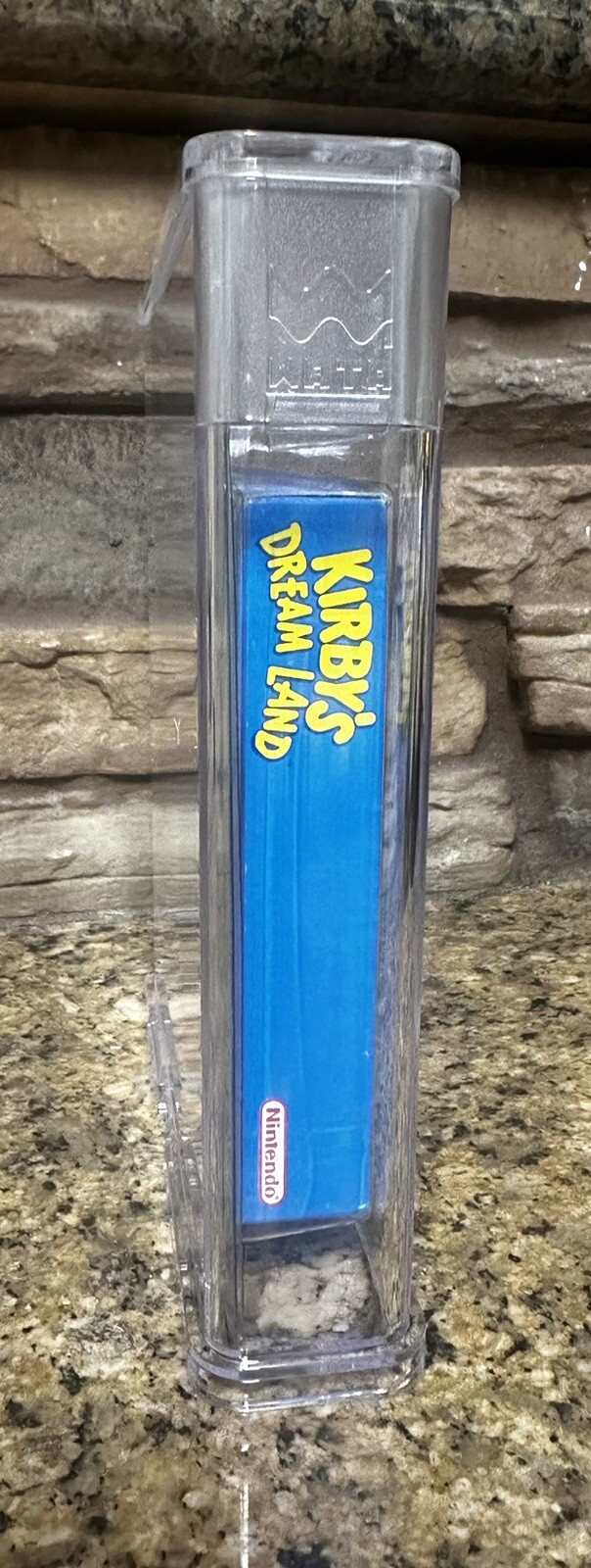 Kirby’s Dream Land (Nintendo Game Boy, 1992) WATA 9.0 Freshly Graded