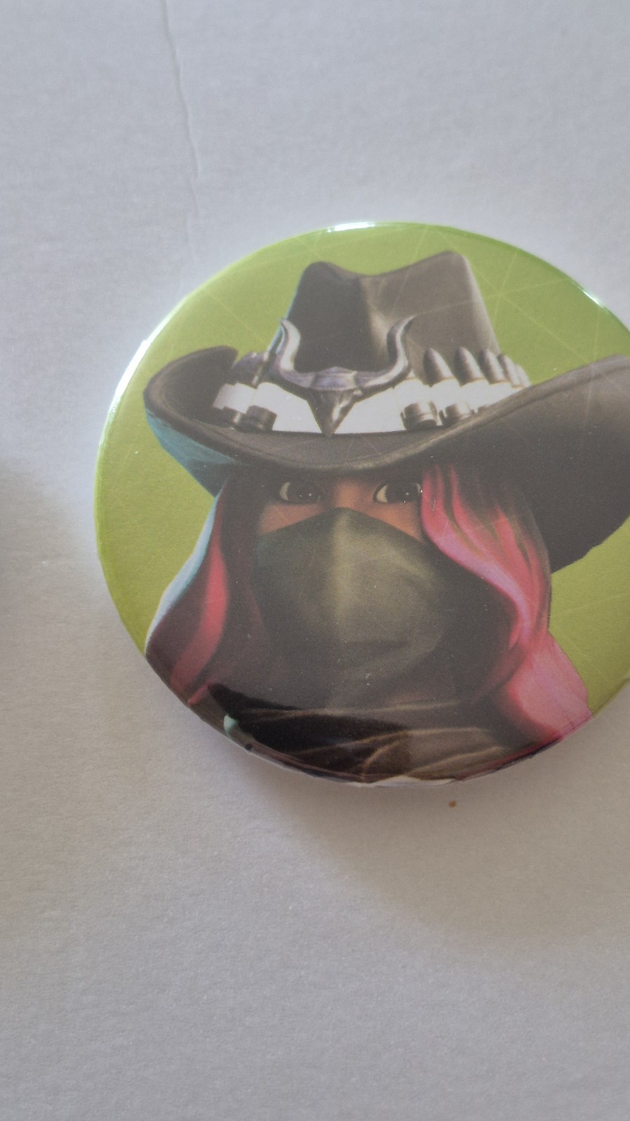 Lot 2 New Fortnite Outfit Deadfire & Calamity Button Pin Pins #108