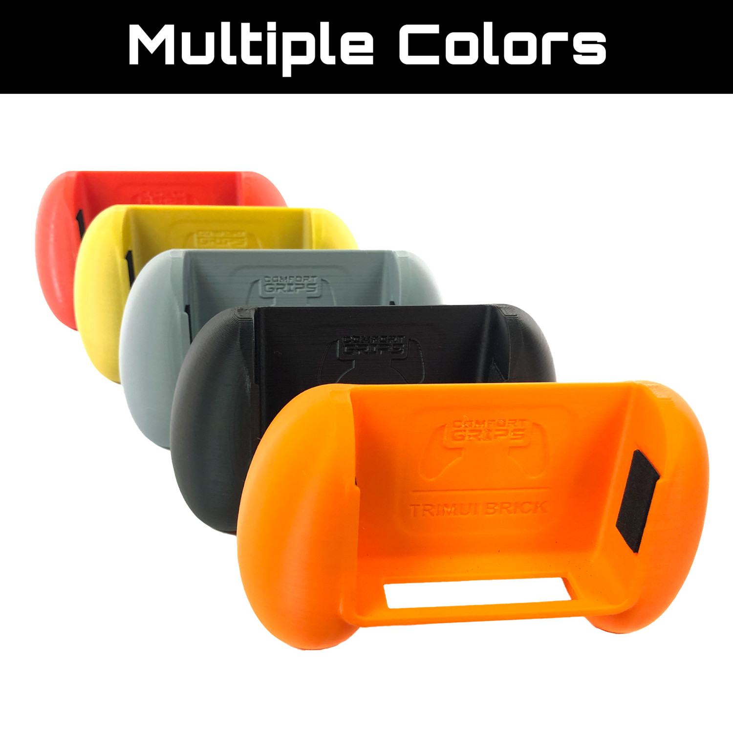 Trimui Brick Comfort Grip Case – 3D Printed