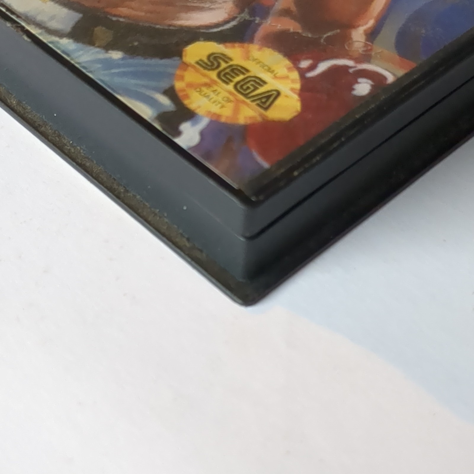 Virgin Games Muhammad Ali Heavyweight Boxing CIB + Sports Card Insert Genesis