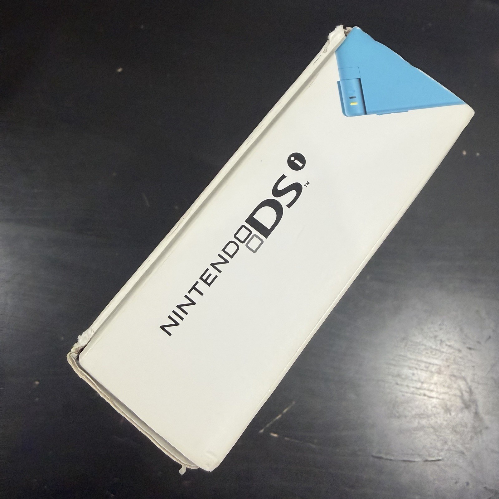 Nintendo DSi Light Blue Handheld BOX ONLY Great Condition NO HANDHELD