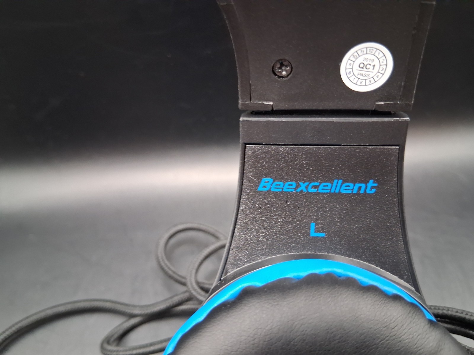 Beexcellent GM-1 Gaming Headset with Surround Sound & Noise-Isolation Microphone