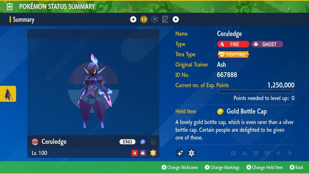 ✨ SHINY CERULEDGE ARMAROUGE CHARCADET ✨ Version Exclusive Pokemon Scarlet Violet