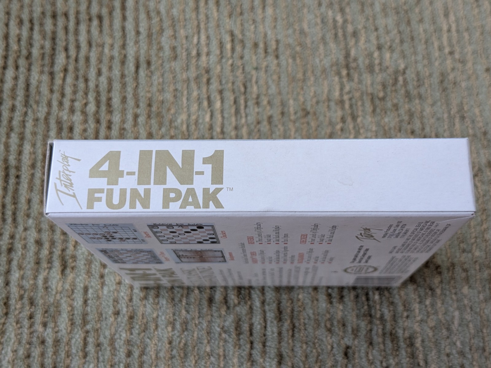 4-in-1 Fun Pak & Volume II Nintendo Game Boy GameBoy Complete CIB Tested Working
