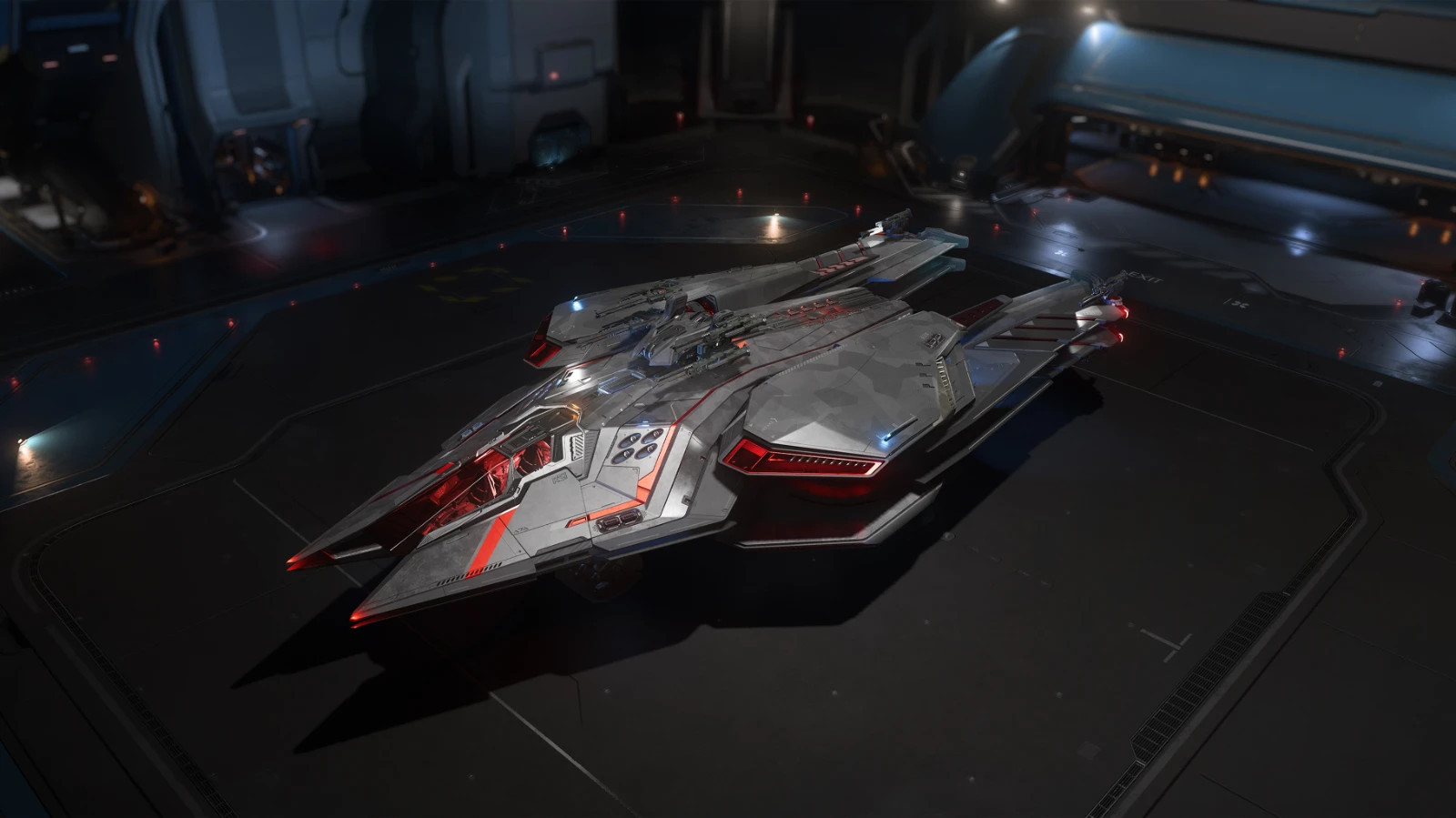 STAR CITIZEN – ADD-ONS – SCORPIUS – WEAPON KIT