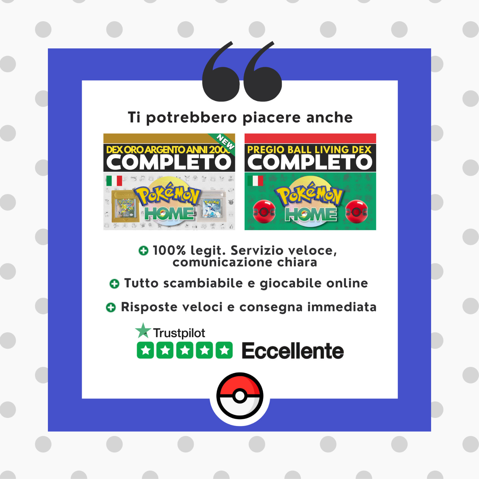 Pokemon HOME Blue Gold Legit 2000s Shiny Living Dex Pokedex Complete with Kanto