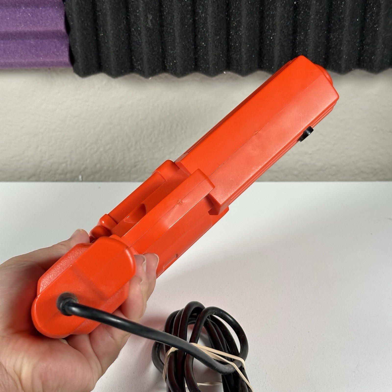 Sega Saturn Stunner Arcade Light Gun MK-80113 For CRT TVs – *TESTED*