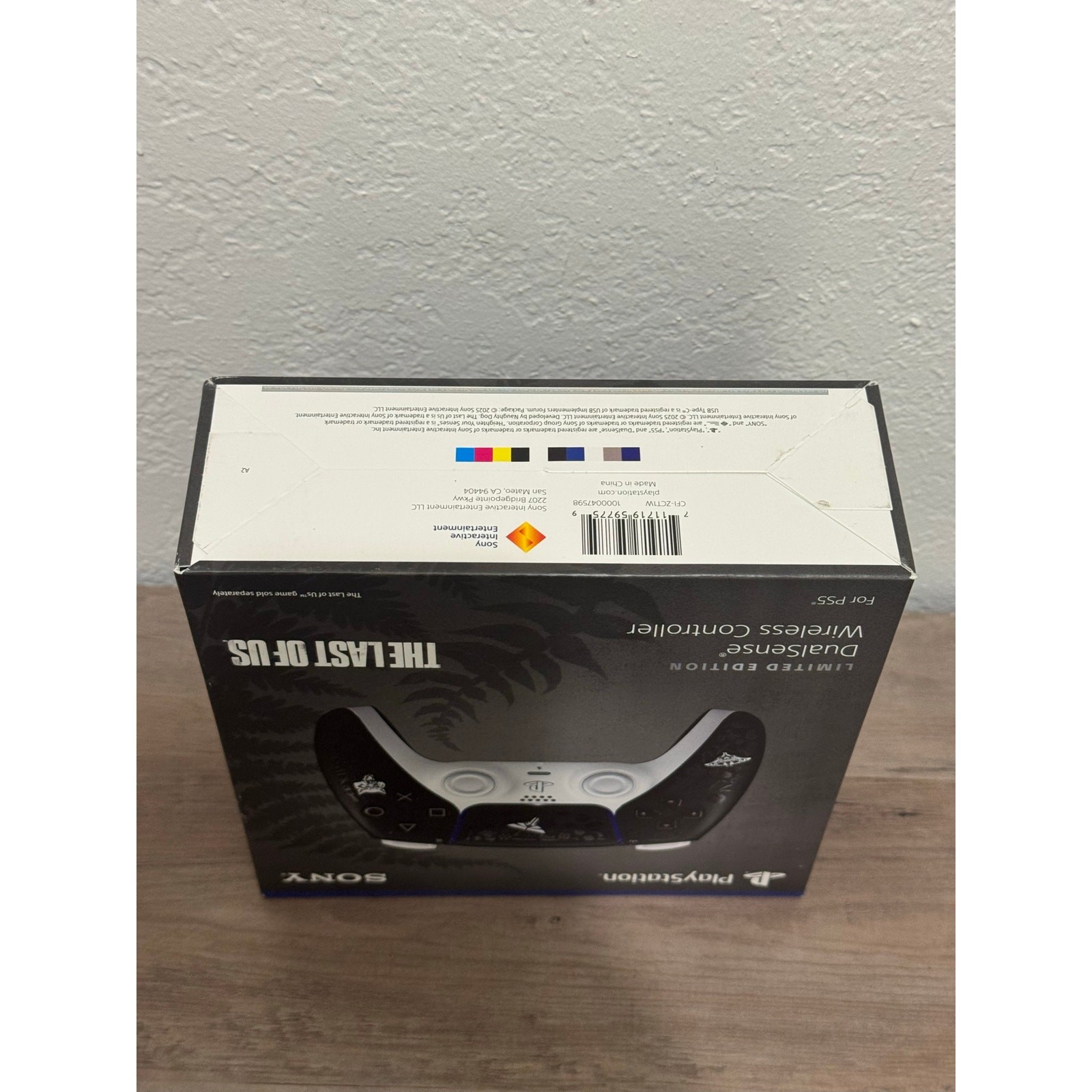 PlayStation DualSense® Wireless Controller The Last of Us™ LE [New][Sealed]