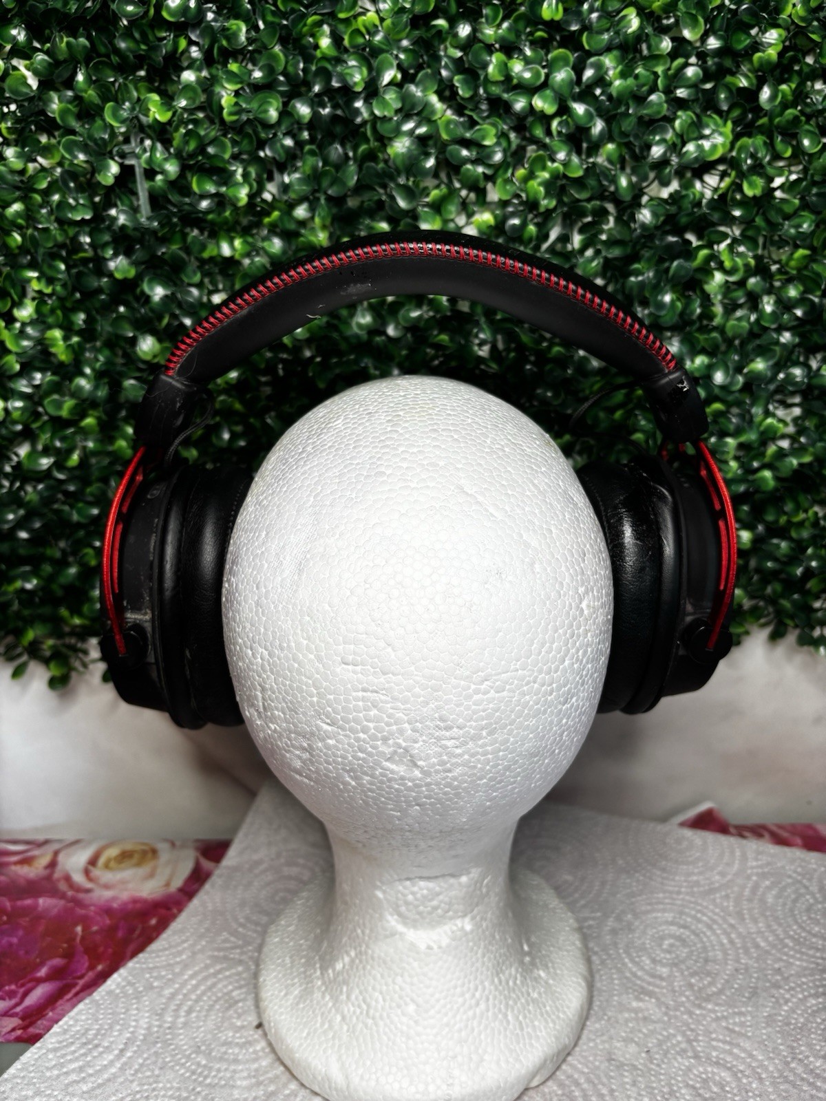 HyperX Cloud Alpha Wireless DTS Headphone – Black – Missing Mic