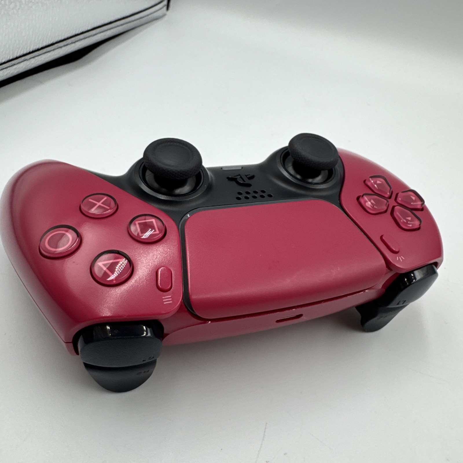 Sony PS5 DualSense Wireless Controller Cosmic Red CFI-ZCT1W OEM Tested w/ Box