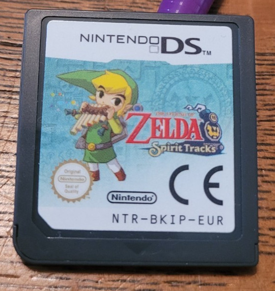 THE LEGEND OF ZELDA SPIRIT TRACKS (Nintendo DS 2DS 3DS) COMPLETE TESTED RARE CIB