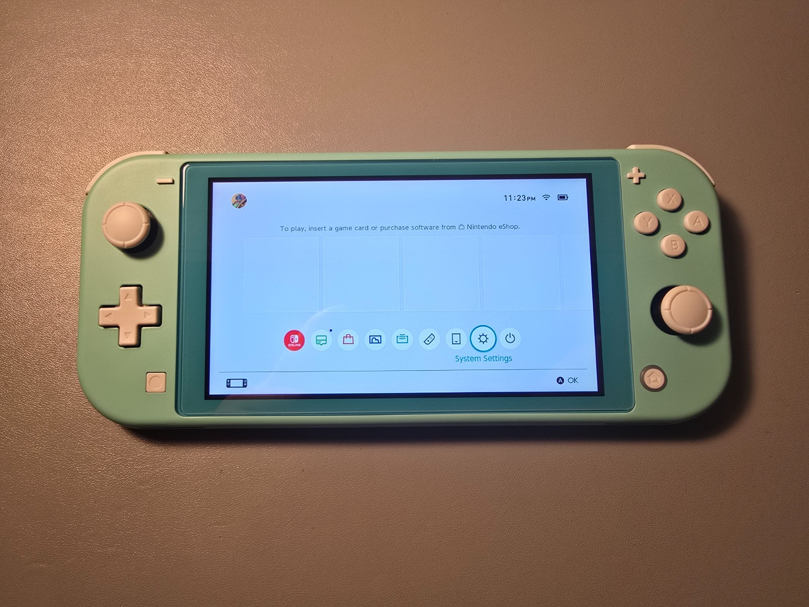 Nintendo Switch Lite – Handheld Console System + Charger + 128GB SD Card + Case