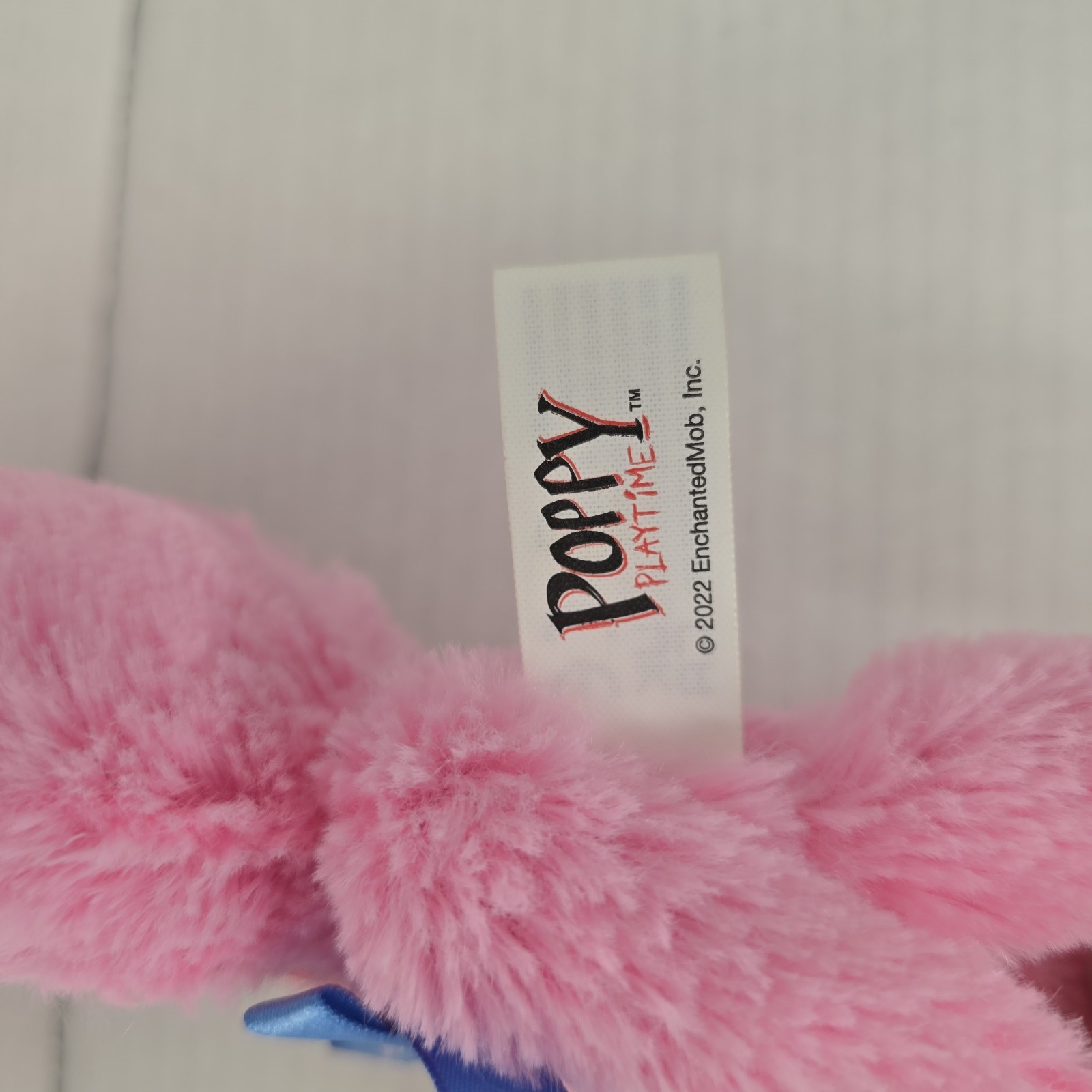 Official Poppy Playtime 2022 Kissy Missy 10″ Plush Toy Pink Stuffed Blue Bow