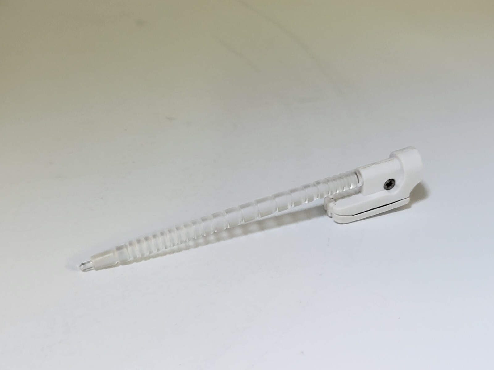 NEW Small Transparent clear ICE Stylus pen for Nintendo DS 2DS 3DS DSI DSI XL H7