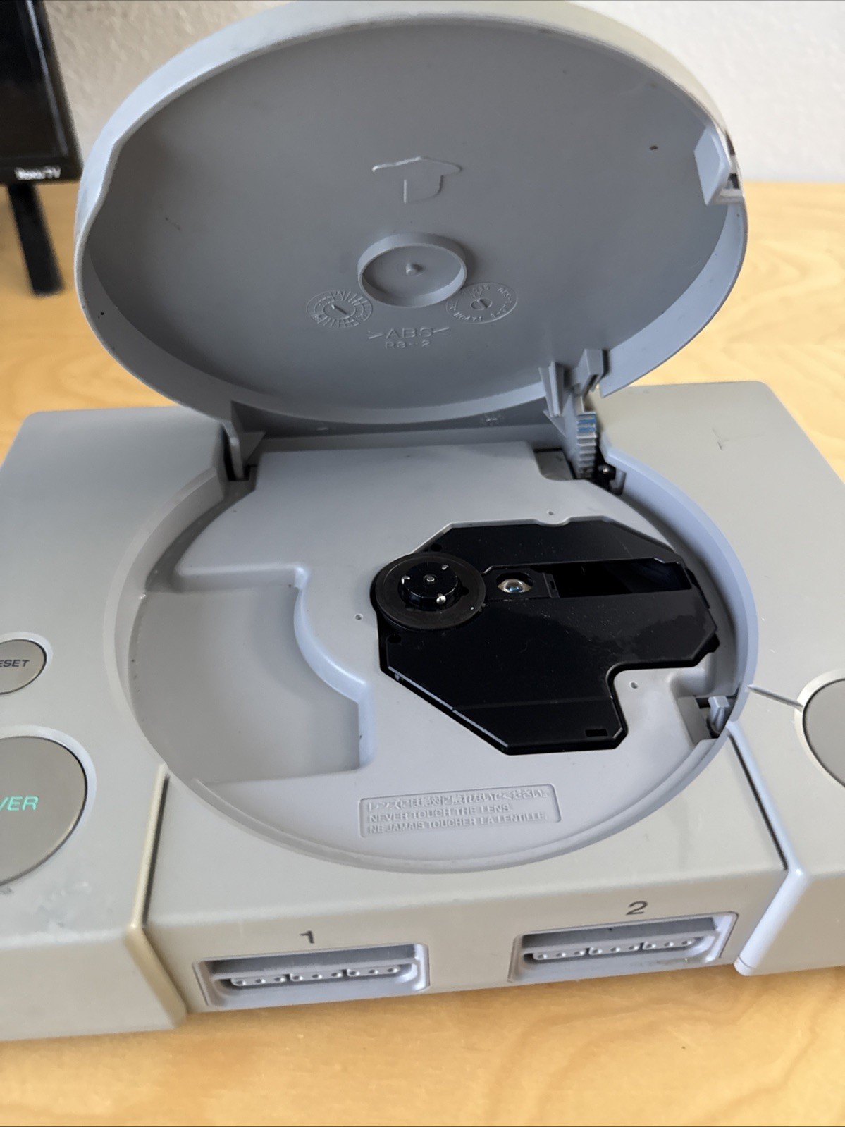 Sony PlayStation 1 PS1 (SCPH-9001) Console Parts/Repair, Not Sure If It Works