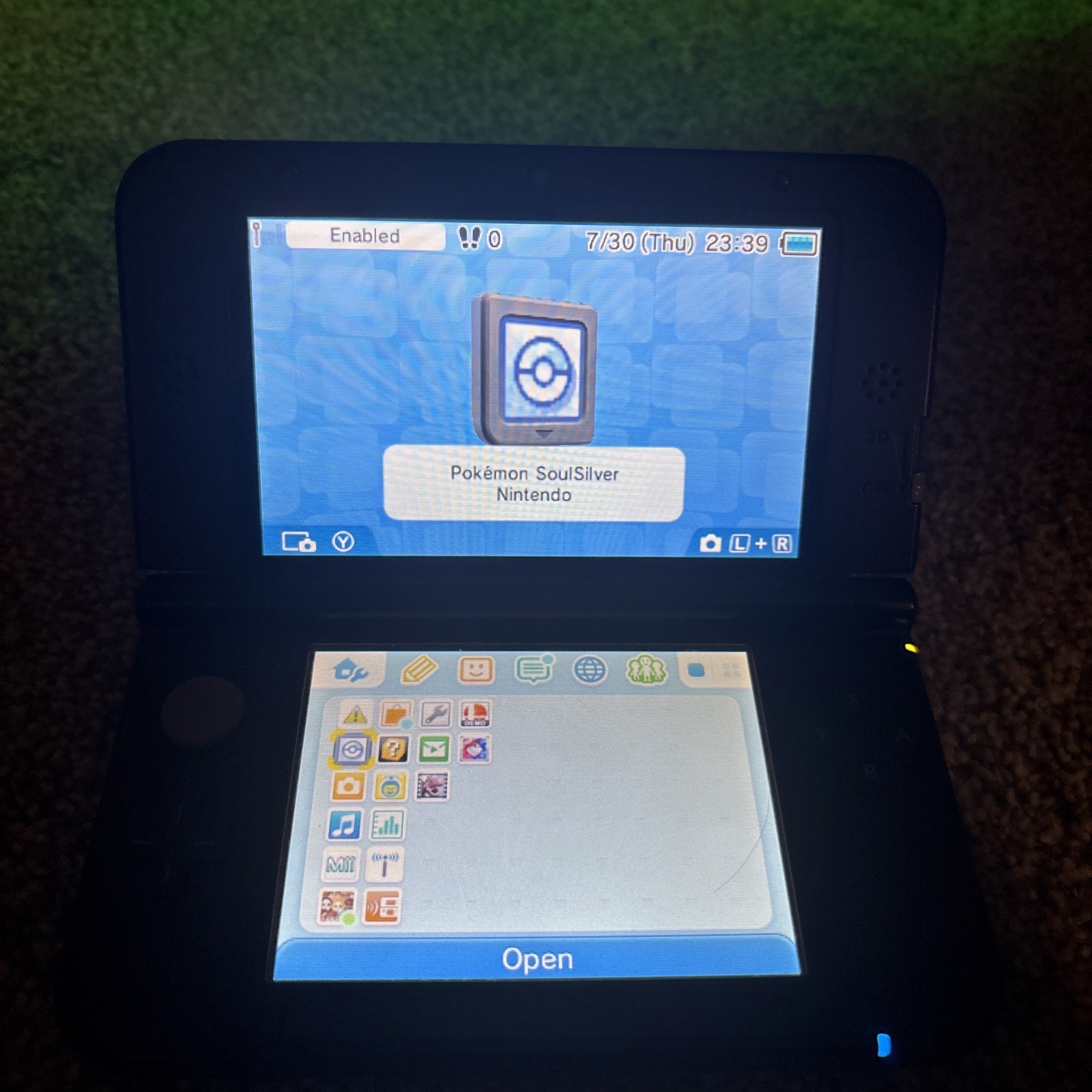 Used & Working Nintendo 3DS XL Handheld Console – Black