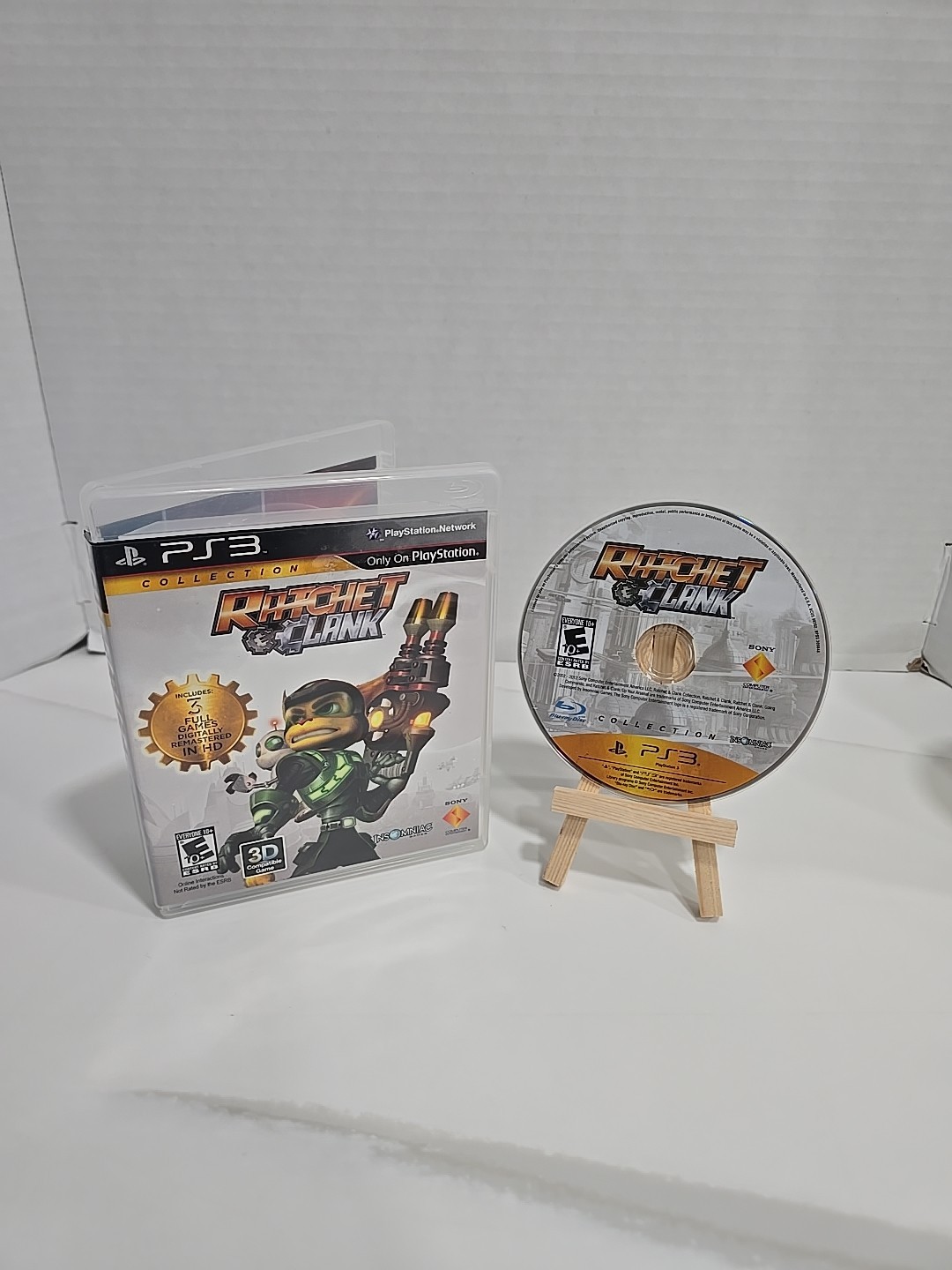 Ratchet & Clank Collection (Sony PlayStation 3 2012) w/ Original Case TESTED VGC