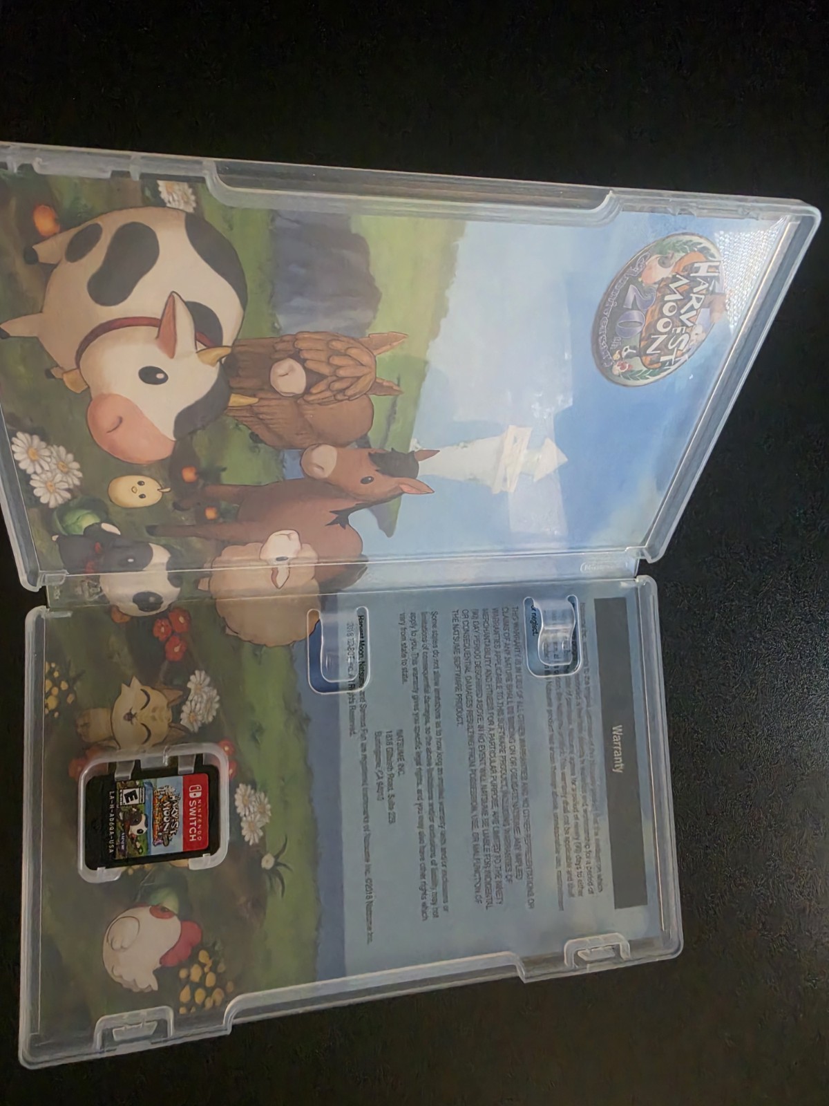 Nintendo Switch – Harvest Moon Light Of Hope SE