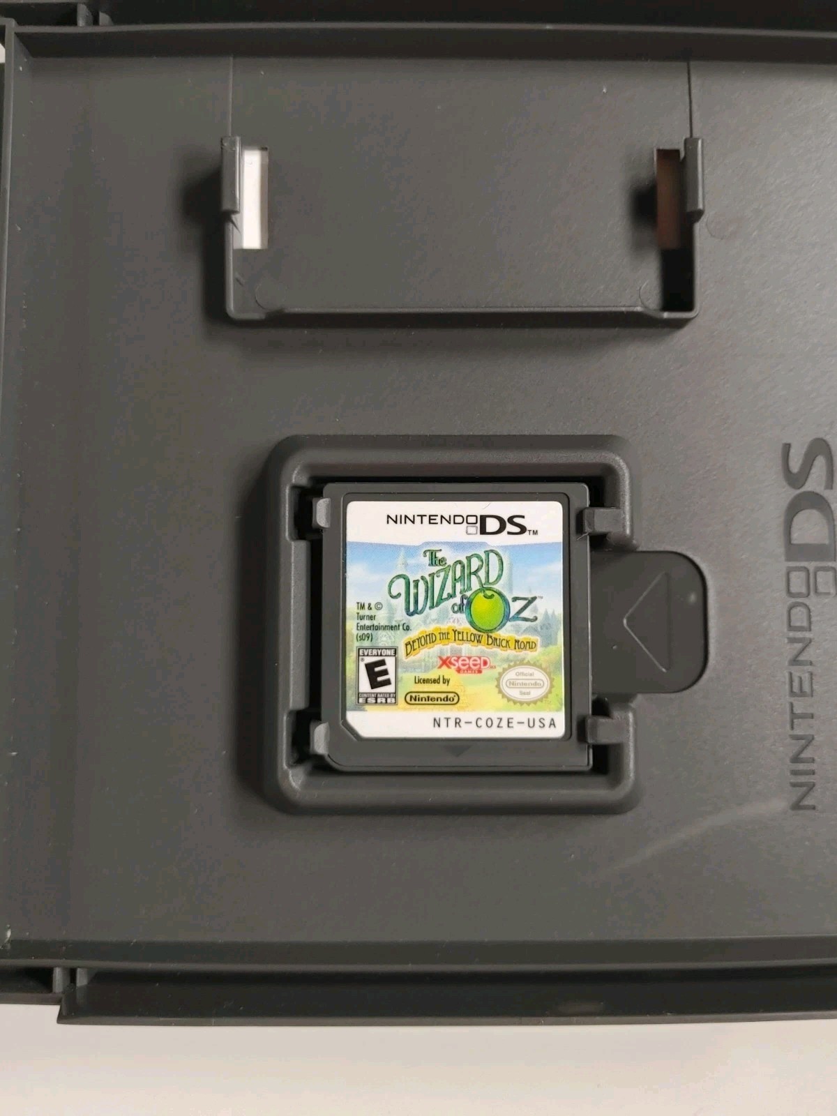 The Wizard Of Oz Beyond The Brick Road Nintendo DS *VG Condition, Tested* CIB