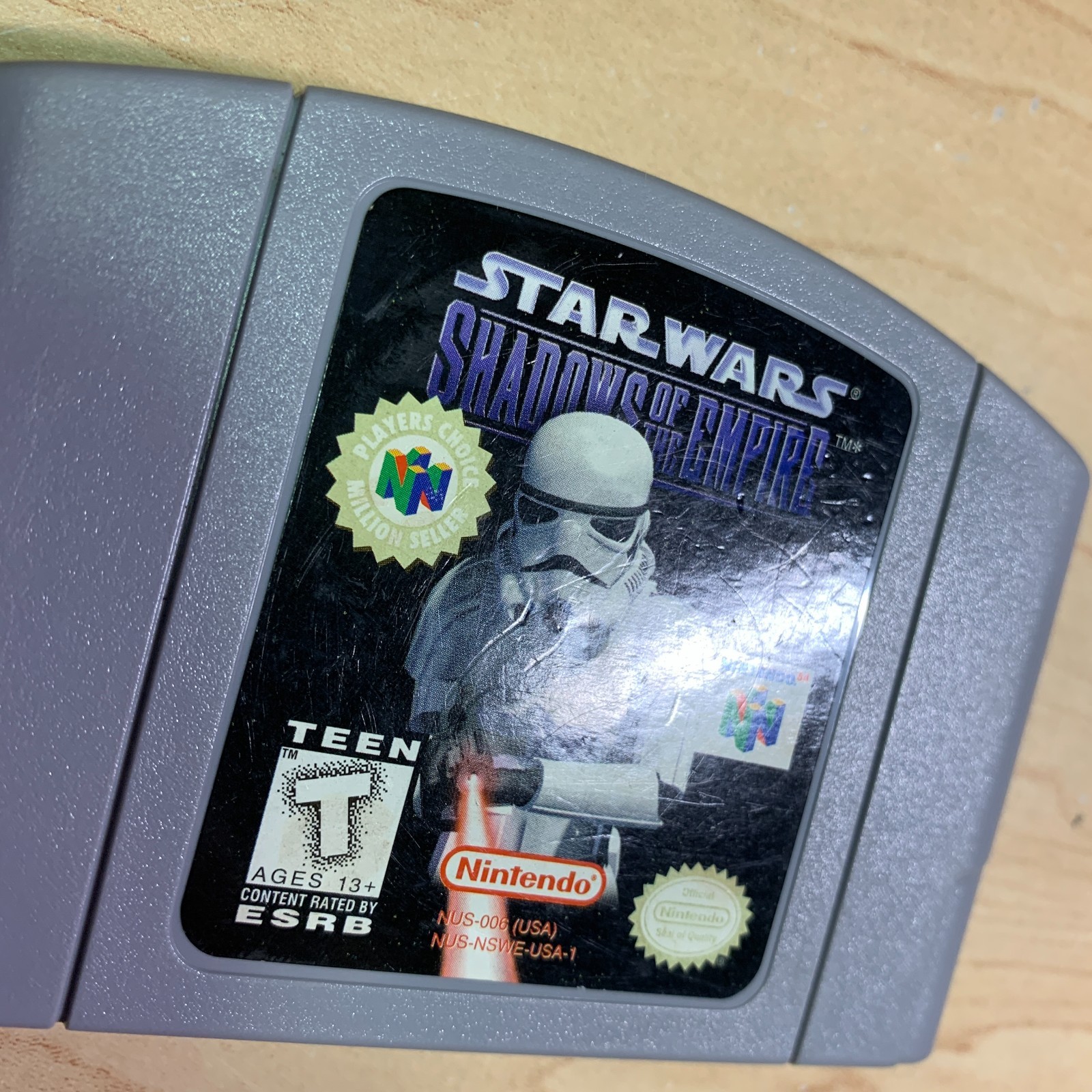 Nintendo N64 Lot Star Wars Shadows of the Empire Episode 1 Racer Rogue Squadron