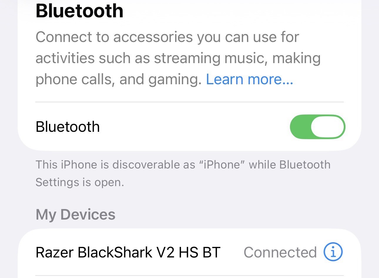 Razer BlackShark V2 HyperSpeed Wireless Headset – Black