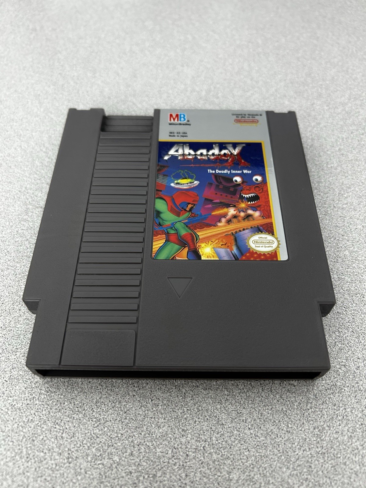 Abadox – Nintendo Entertainment System