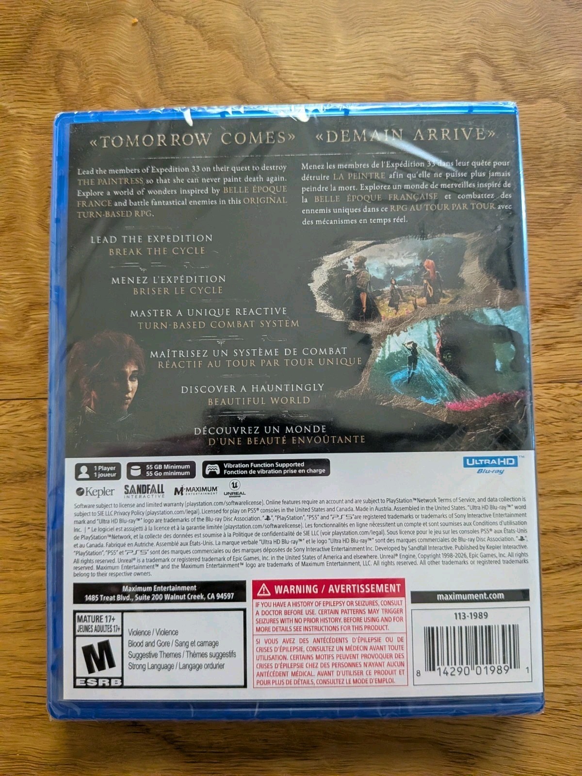 Clair Obscur: Expedition 33 – Sony PlayStation 5