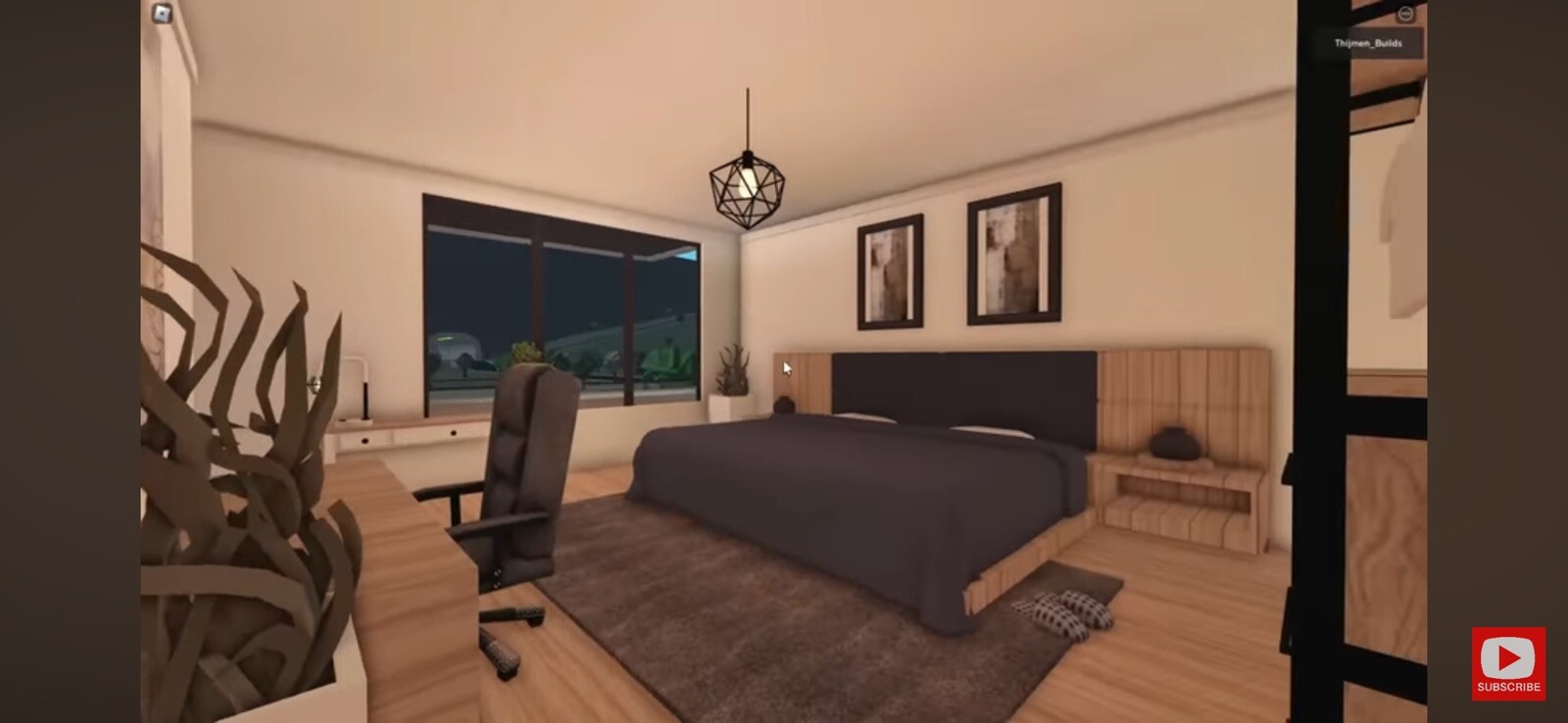 BLOXBURG MODERN ROLEPLAY HOME.FAST BUILDER CHEAP SERVICE