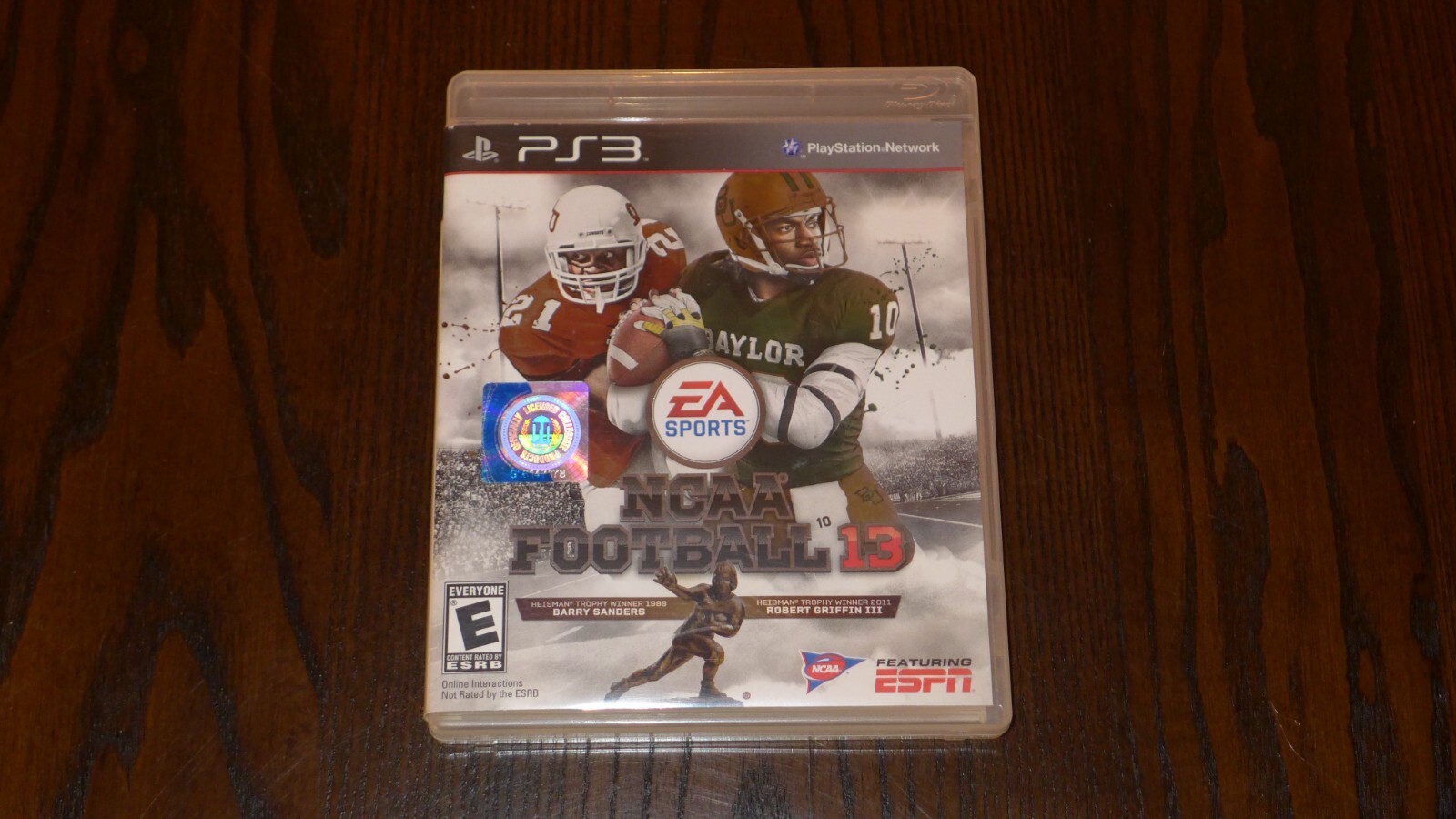 NCAA Football 13 – Sony PlayStation 3, 2012 – Tested – Free Shipping