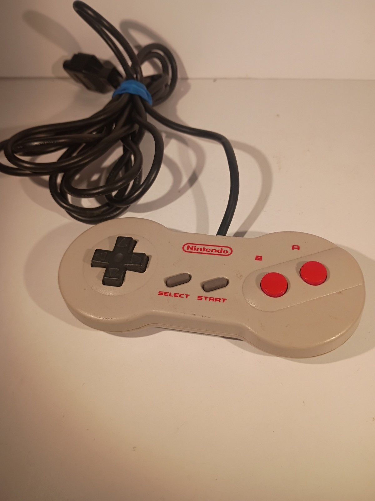 Authentic Nintendo NES Dogbone Controller NES Genuine OEM TESTED