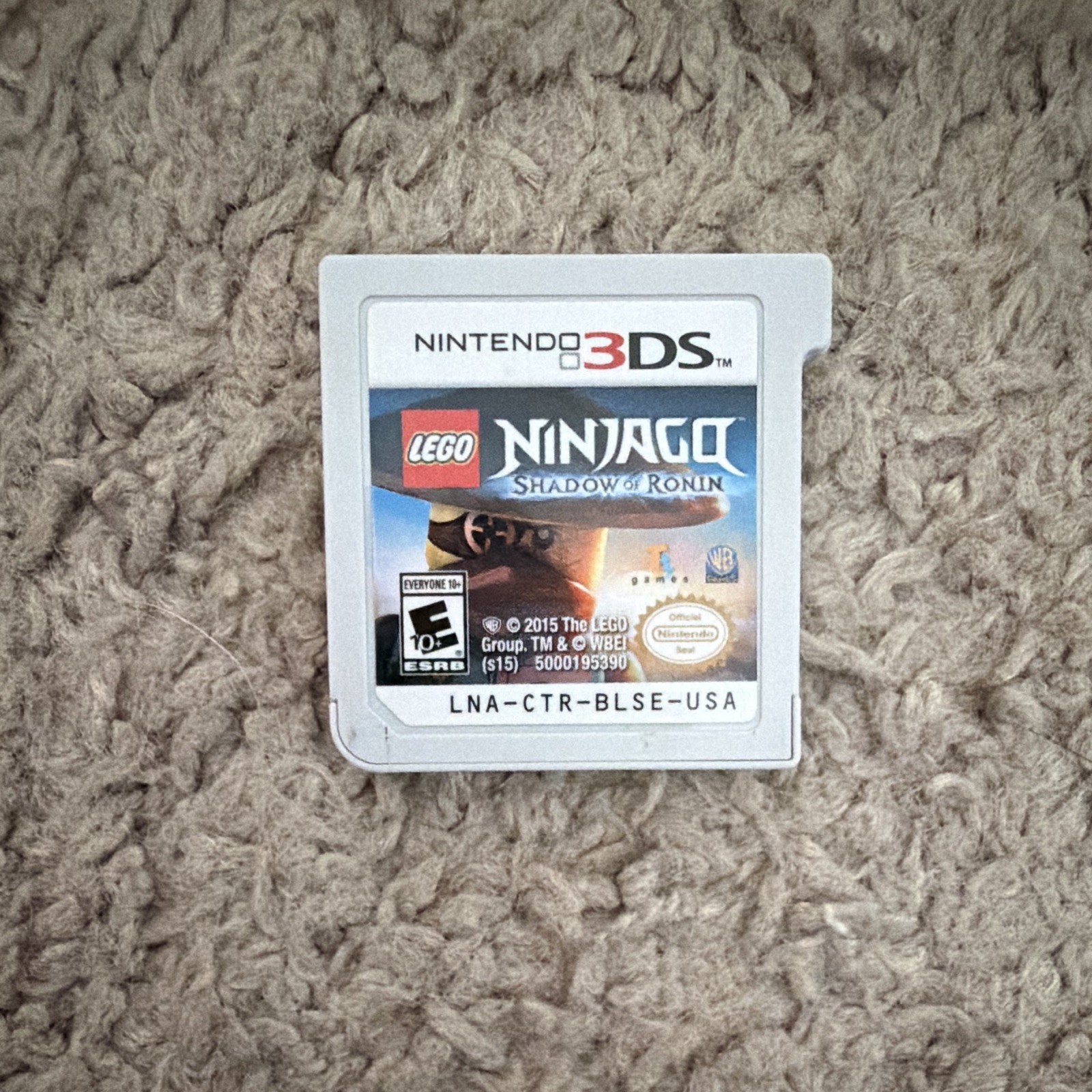 LEGO Ninjago: Shadow of Ronin Nintendo 3DS 2015 NTSC-U/C E10+