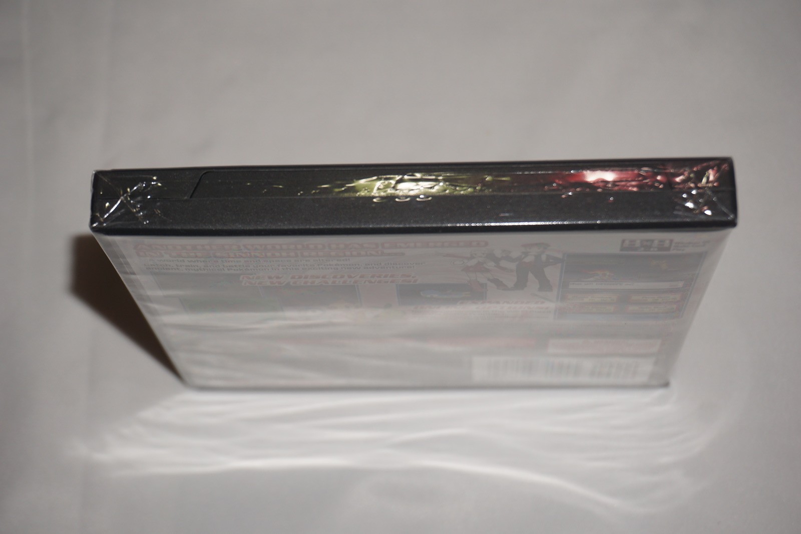 Pokemon Platinum Nintendo DS NEW w/ Giratina Figure Carrying Case Not for Resale