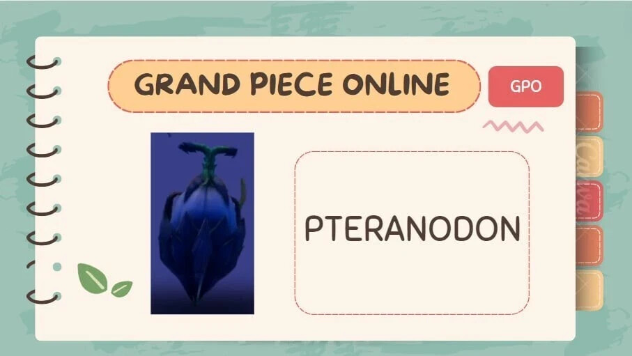 (GPO) Grand Piece Online (Pterandon)