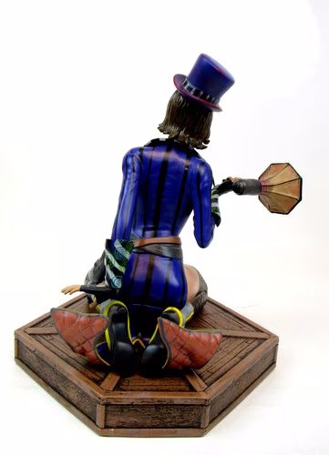 Chronicle 1/4 Borderlands 2 Mad Moxxi Limited Edition Statue w/Box