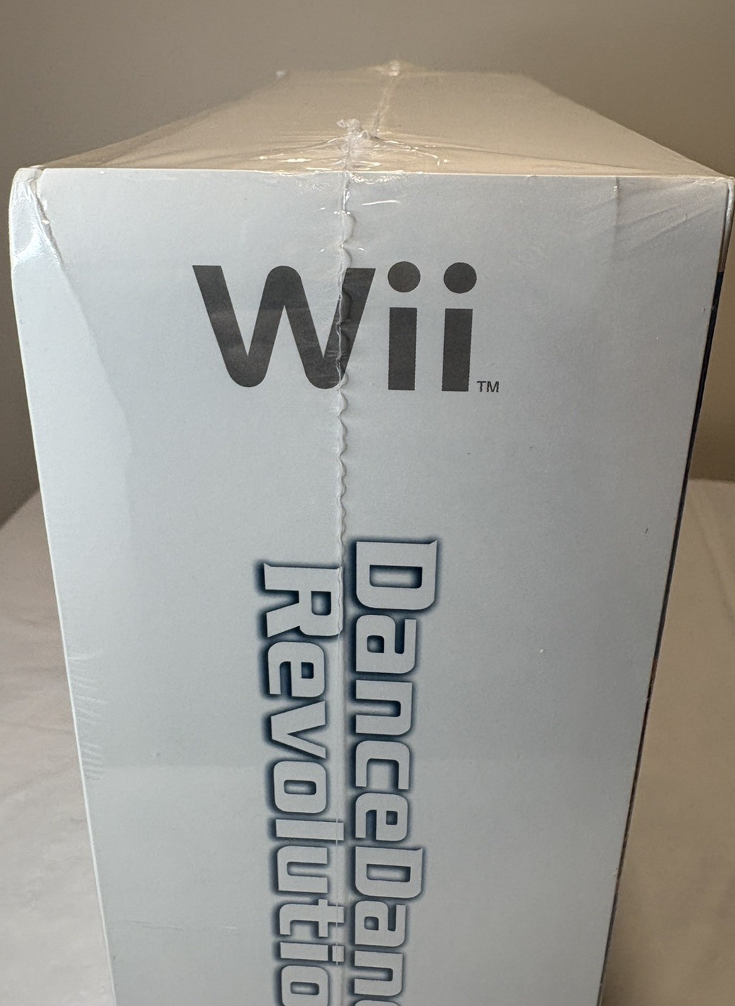 Sealed in Box Nintendo Wii Dance Dance Revolution Game, Controller And Game Pad