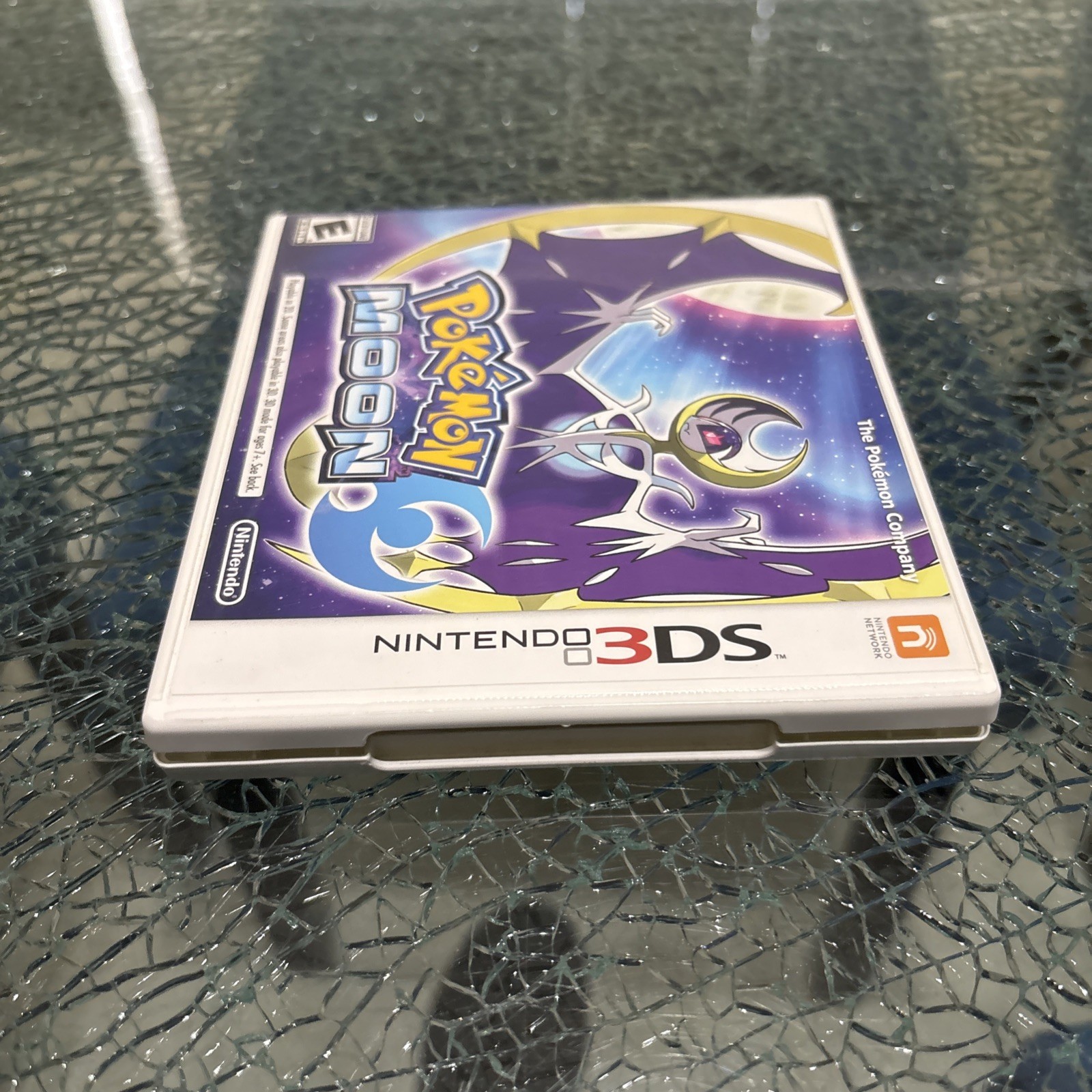 Pokémon Moon (Nintendo 3DS, 2016) – CIB. 1 owner. Legit cartridge. Tested- Works