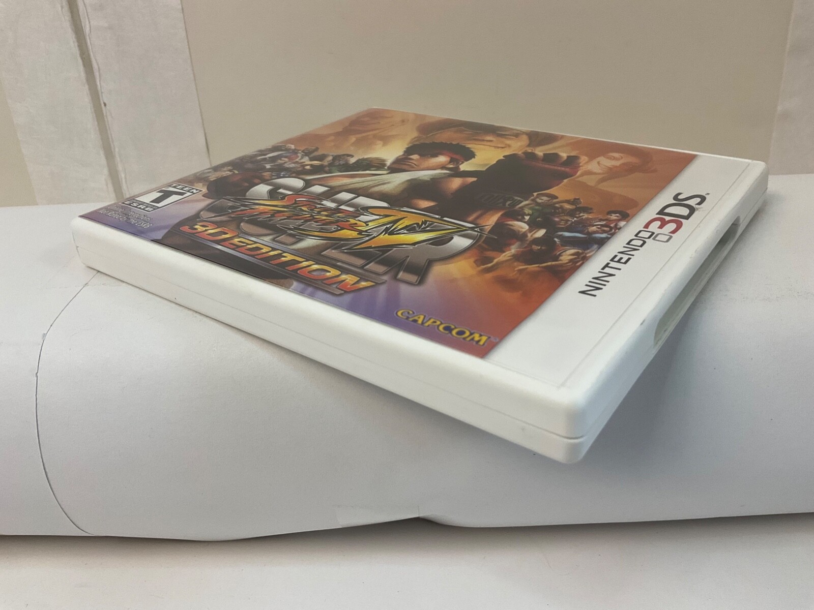 Manual & Case Only** Super Street Fighter IV 3D Edition Nintendo 3DS Replacement