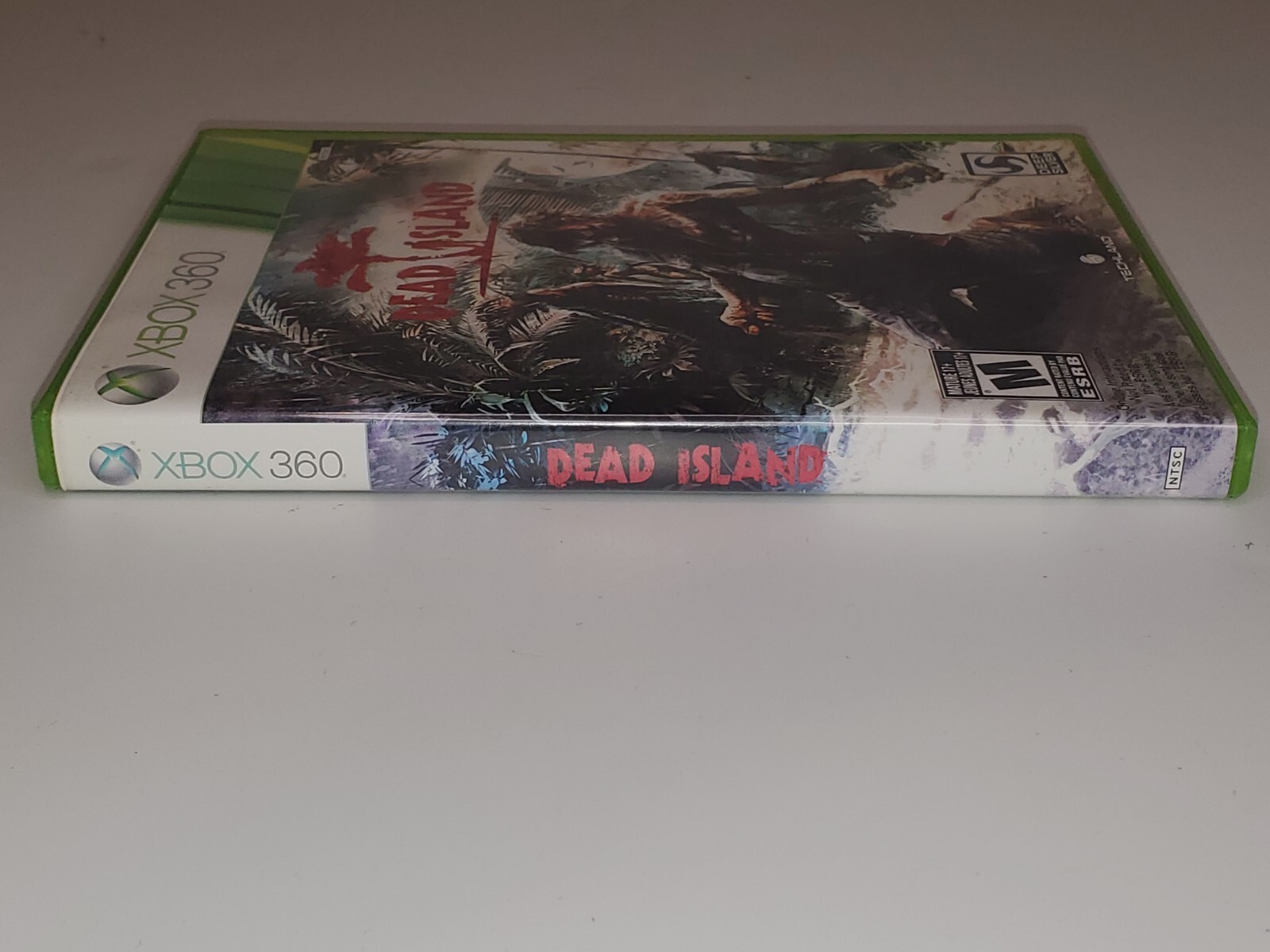 Original 2011 Dead Island Deep Silver XBOX 360 RPG Video Game Complete Tech Land