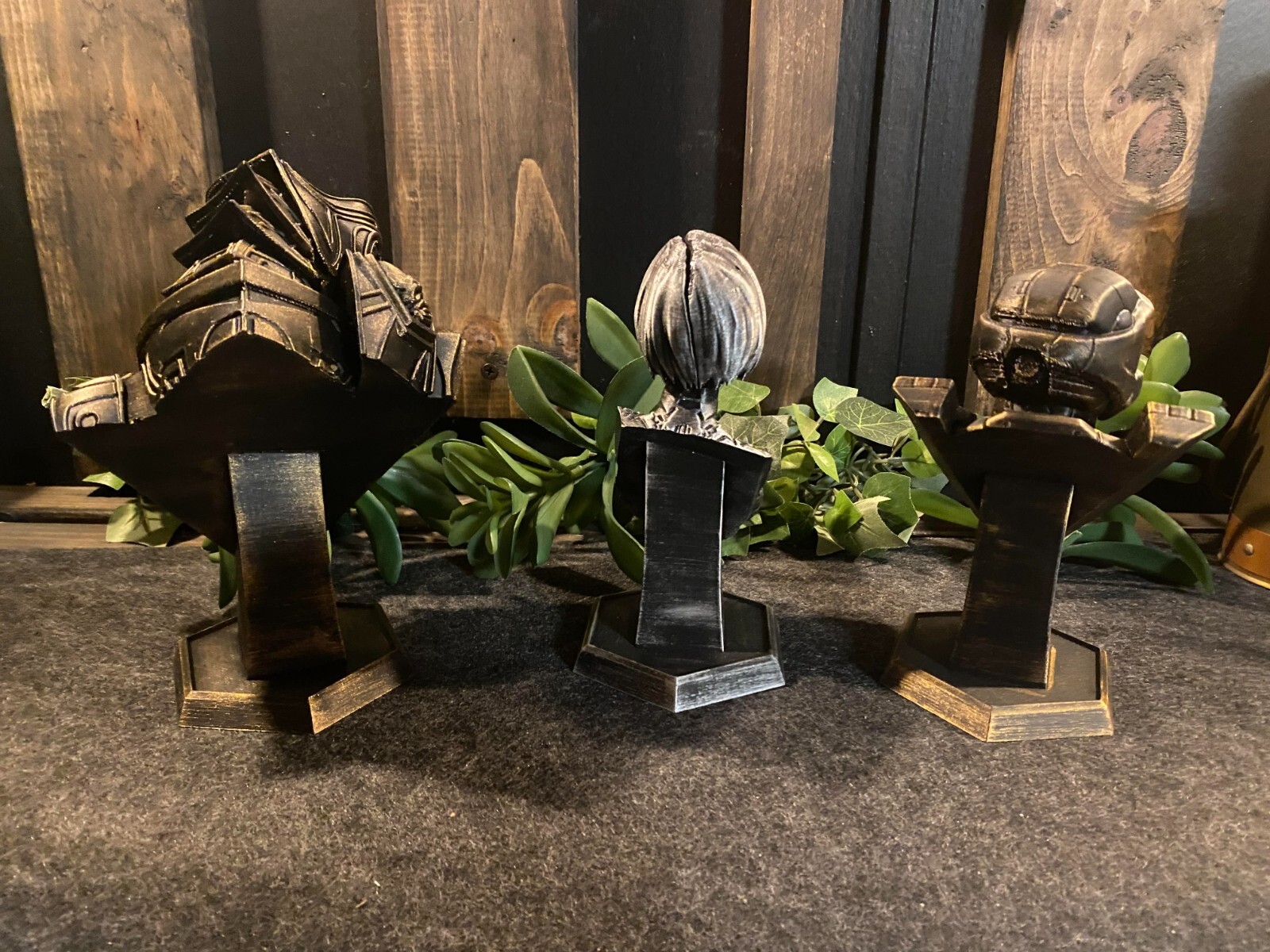 Halo Statue Collection Set