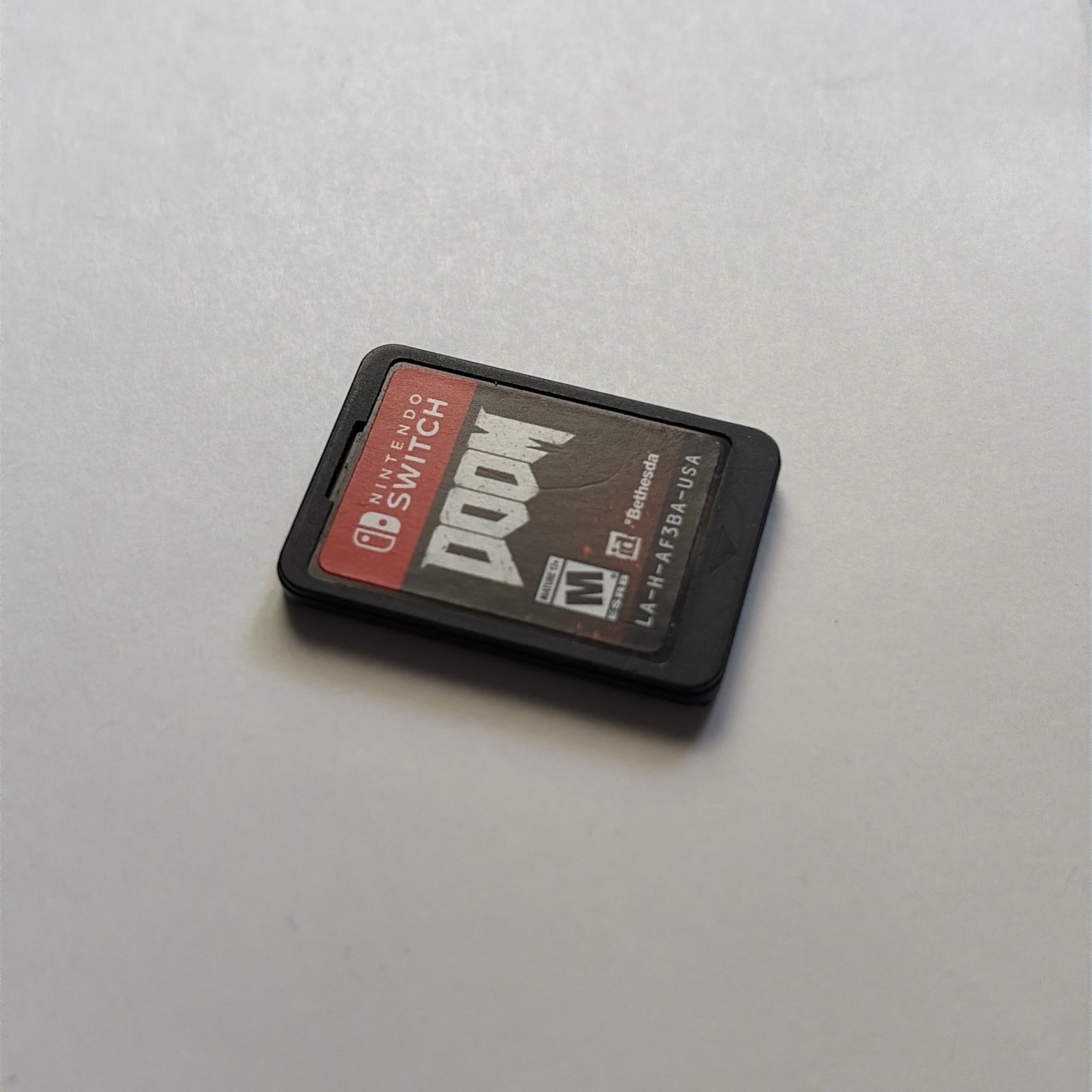 Doom (Nintendo Switch) Game ~ CART ONLY ~ Tested Clean