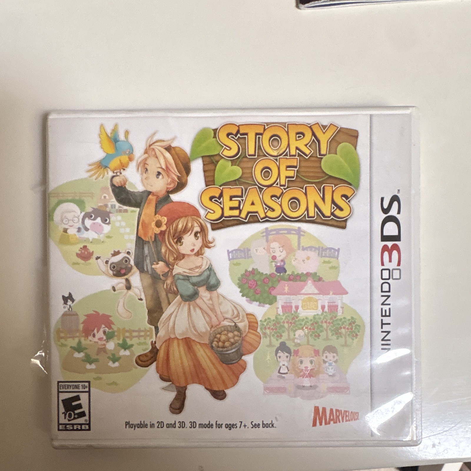 XSEED Games Story of Seasons Nintendo 3DS – E10+ NTSC-U/C Manual Included Tested