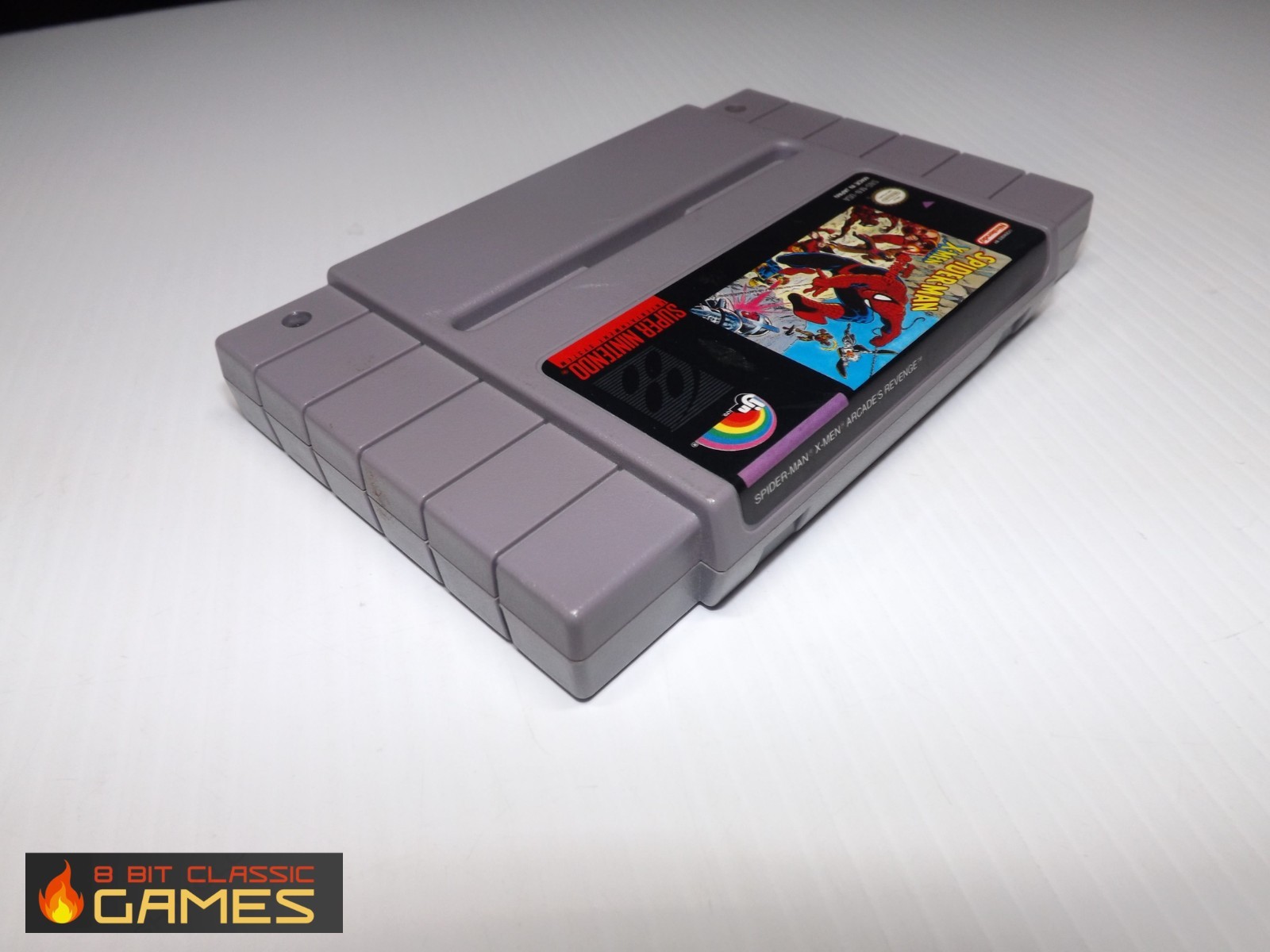 Spider Man X Men Arcades Revenge GAME ONLY – Super Nintendo SNES- 79a