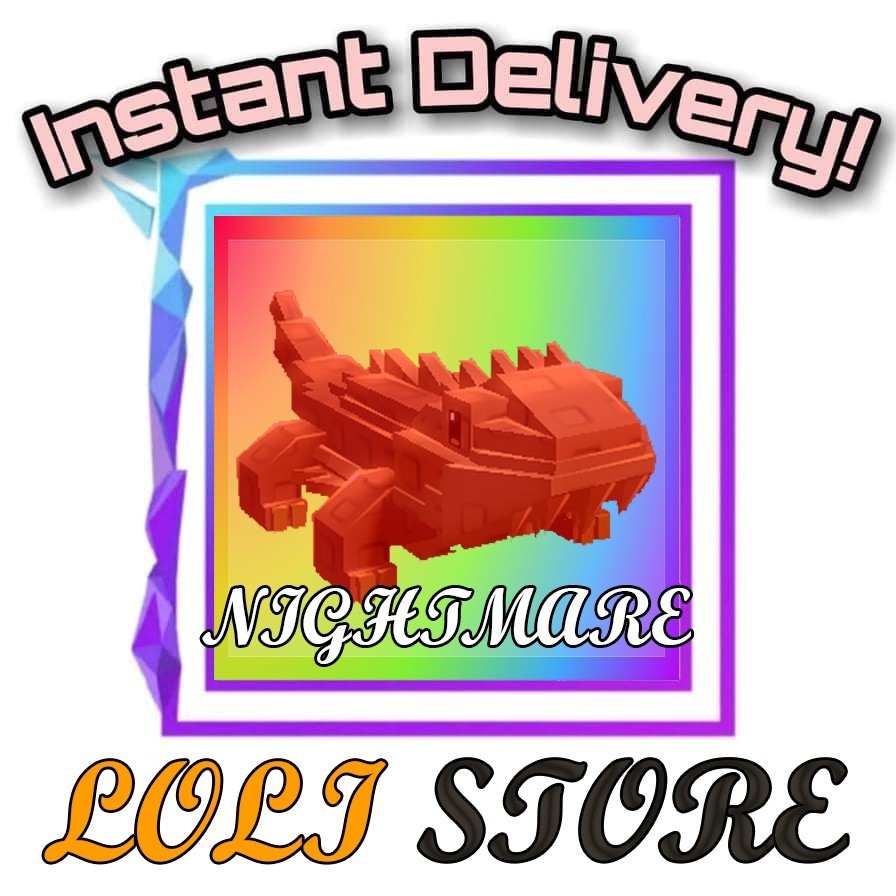 Nightmare Pets | Grow A Garden | INSTANT DELIVERY