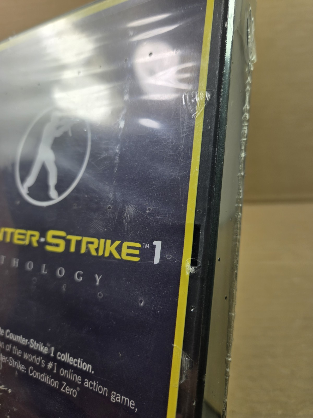 Counter-Strike Anthology (PC, 2005) Brand New Factory Sealed NOS