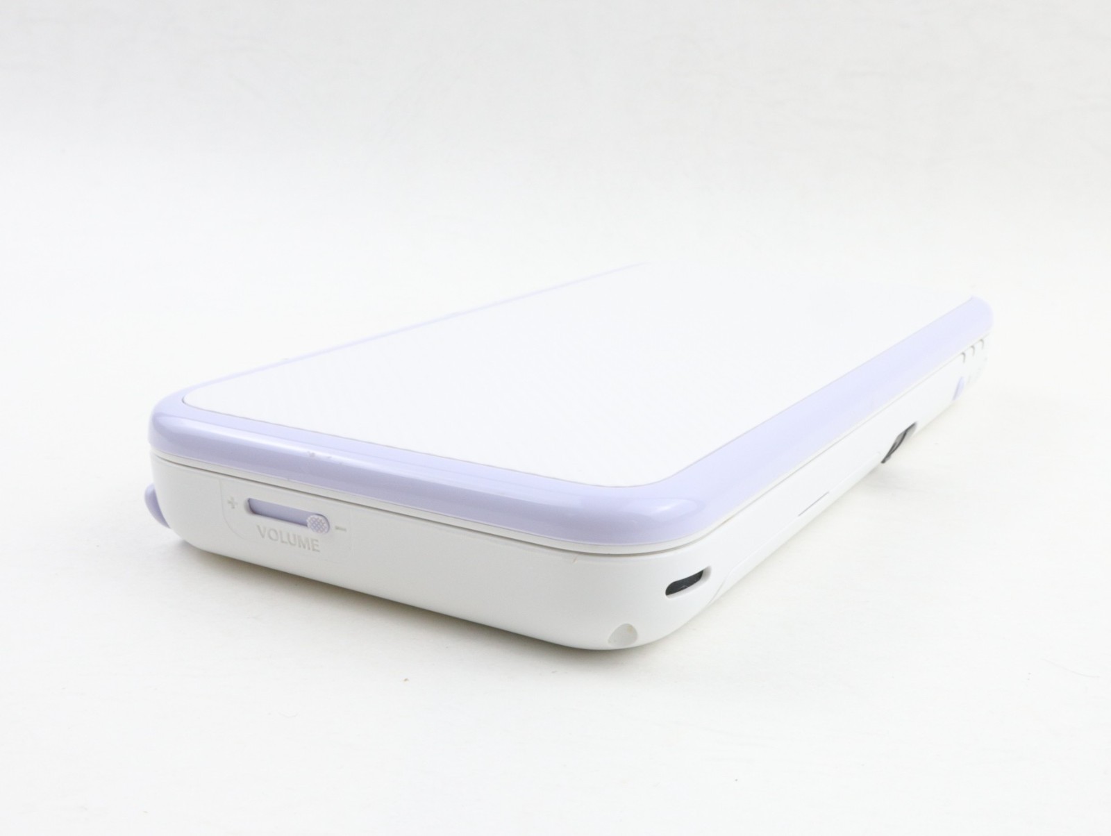 New Nintendo 2DS LL Console Lavender White Open Box / Region Free