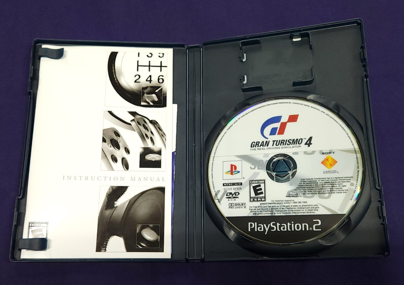 Gran Turismo 4 – Sony PlayStation 2 Used!